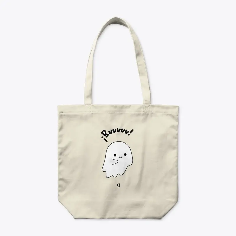 "Friendly Ghost: Cheerful Halloween"